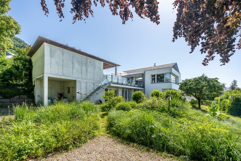 Architektenhaus mit Rheinsicht (1)