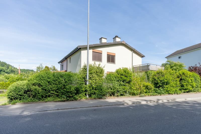 Charmantes Einfamilienhaus mit Garten nahe Kantonsspital (1)