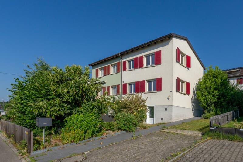 Gemütliche Doppeleinfamilienhaushälfte mit Garten an ruhiger Lage (1)