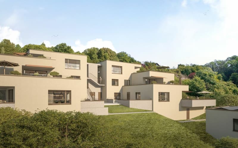 Neubau Buechhaalde 4.5 Zi.-Wohnung (1)