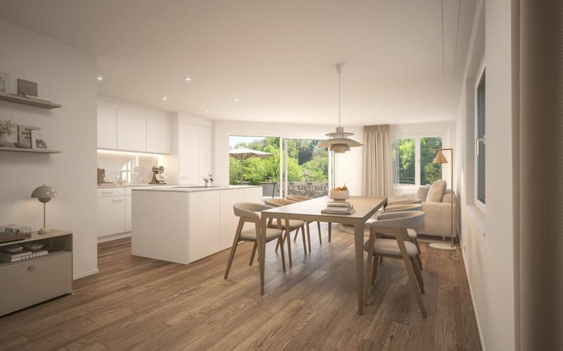 Neubau Buechhaalde 4.5 Zi.-Wohnung (3)