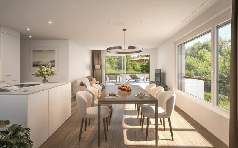 Neubau Buechhaalde 4.5 Zi.-Wohnung (2)