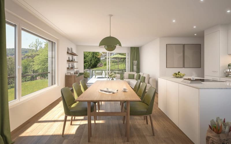Neubau Buechhaalde 3.5 Zi.-Wohnung (4)