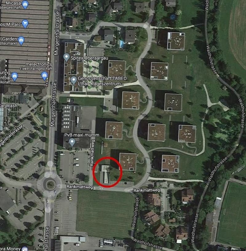 Lageplan