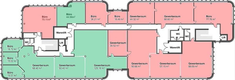 Grundriss 1. OG