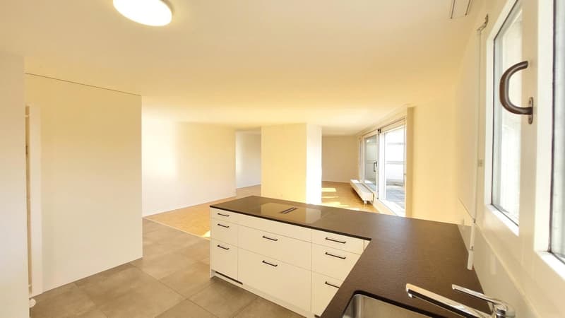 Küche / Wohnzimmer