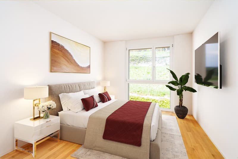 Schlafzimmer