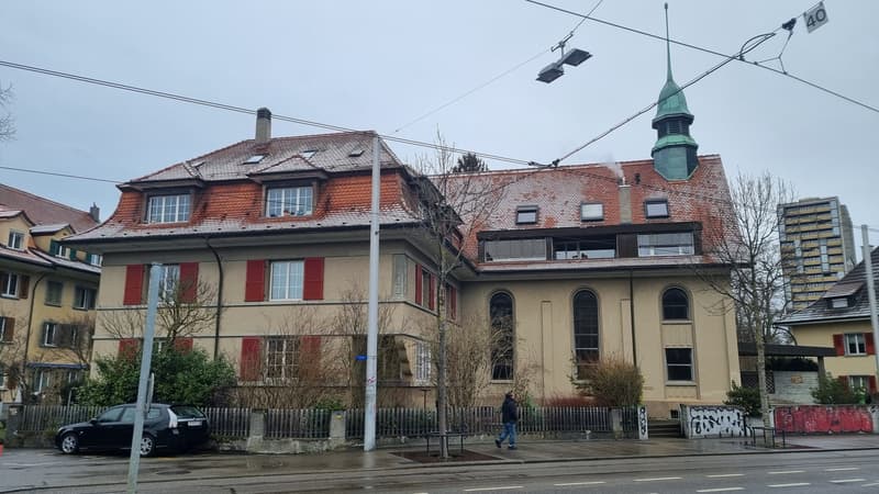 Practical office space on the ground floor in a central location in Bern-Bümpliz (2)