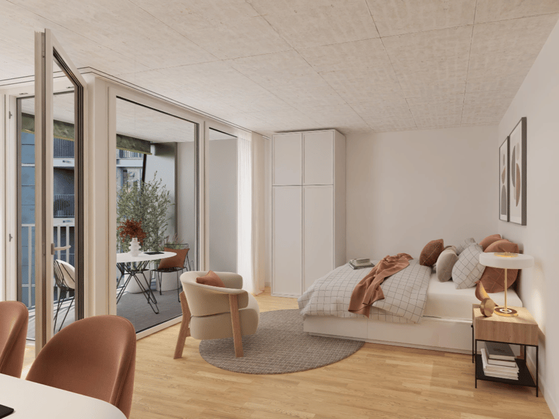 Primo affitto: Vivere direttamente sul fiume Aare! (5)