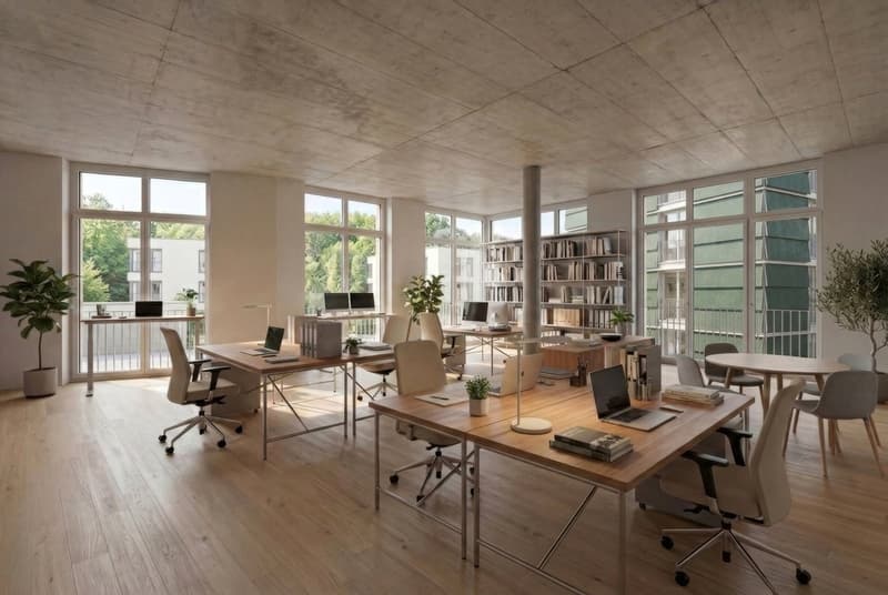 Première location : atelier directement sur l'Aare ! (3)