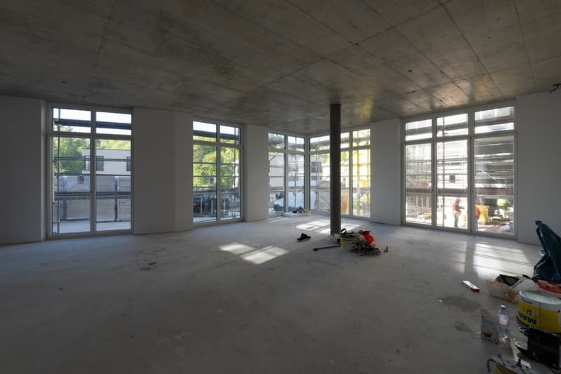 Première location : atelier directement sur l'Aare ! (2)