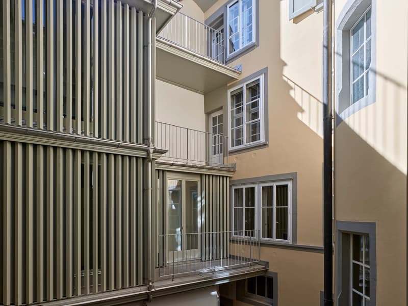 Vivere nel cuore della vecchia città di Berna sulla storica Junkerngasse (11)
