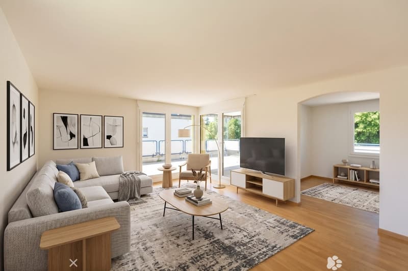 Wohnzimmer STAGING