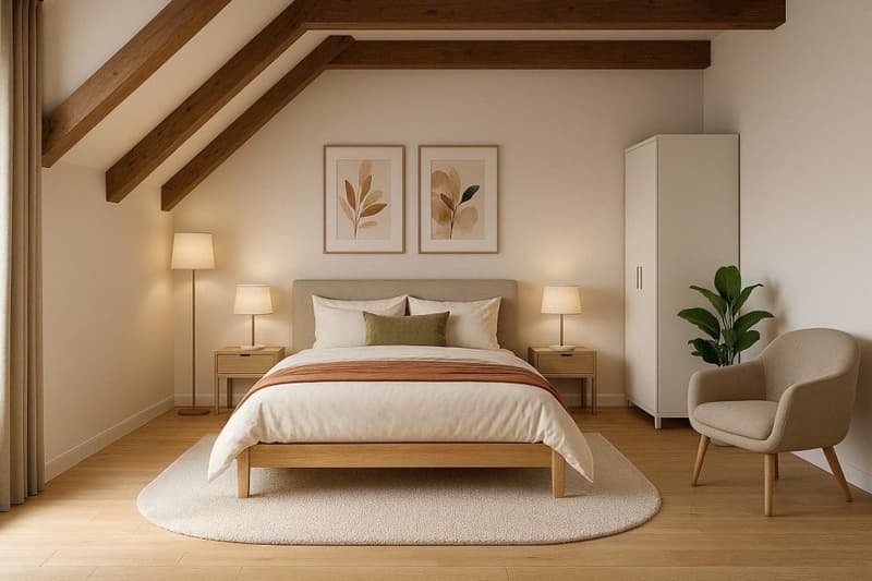 Schlafzimmer