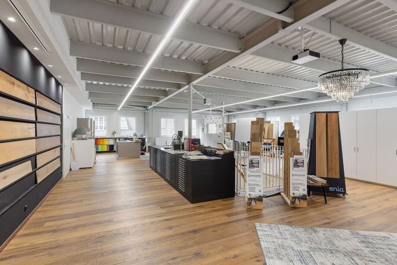 Espaces commerciaux flexibles avec stockage, bureaux et salles d'exposition à Ittigen près de Berne (5)