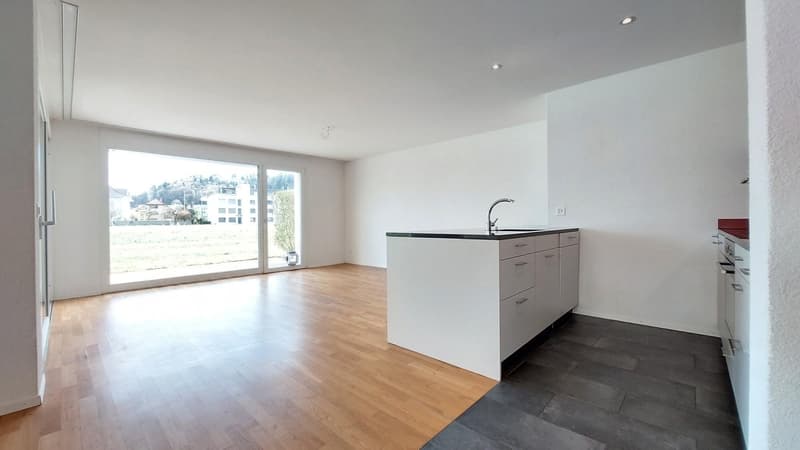 Küche / Wohnzimmer