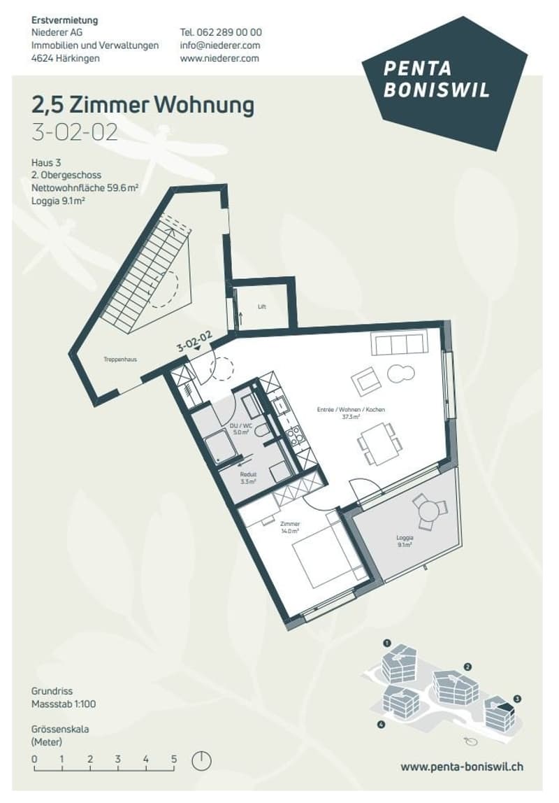 Grundrissplan