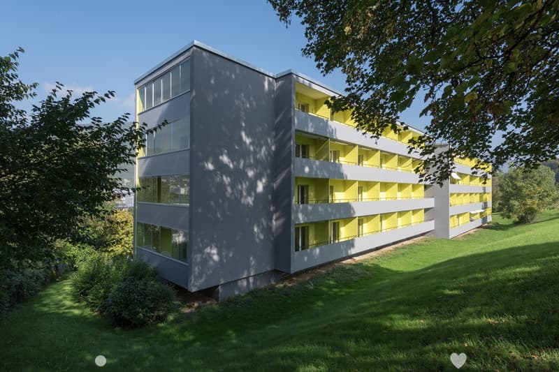 Immeuble face balcon