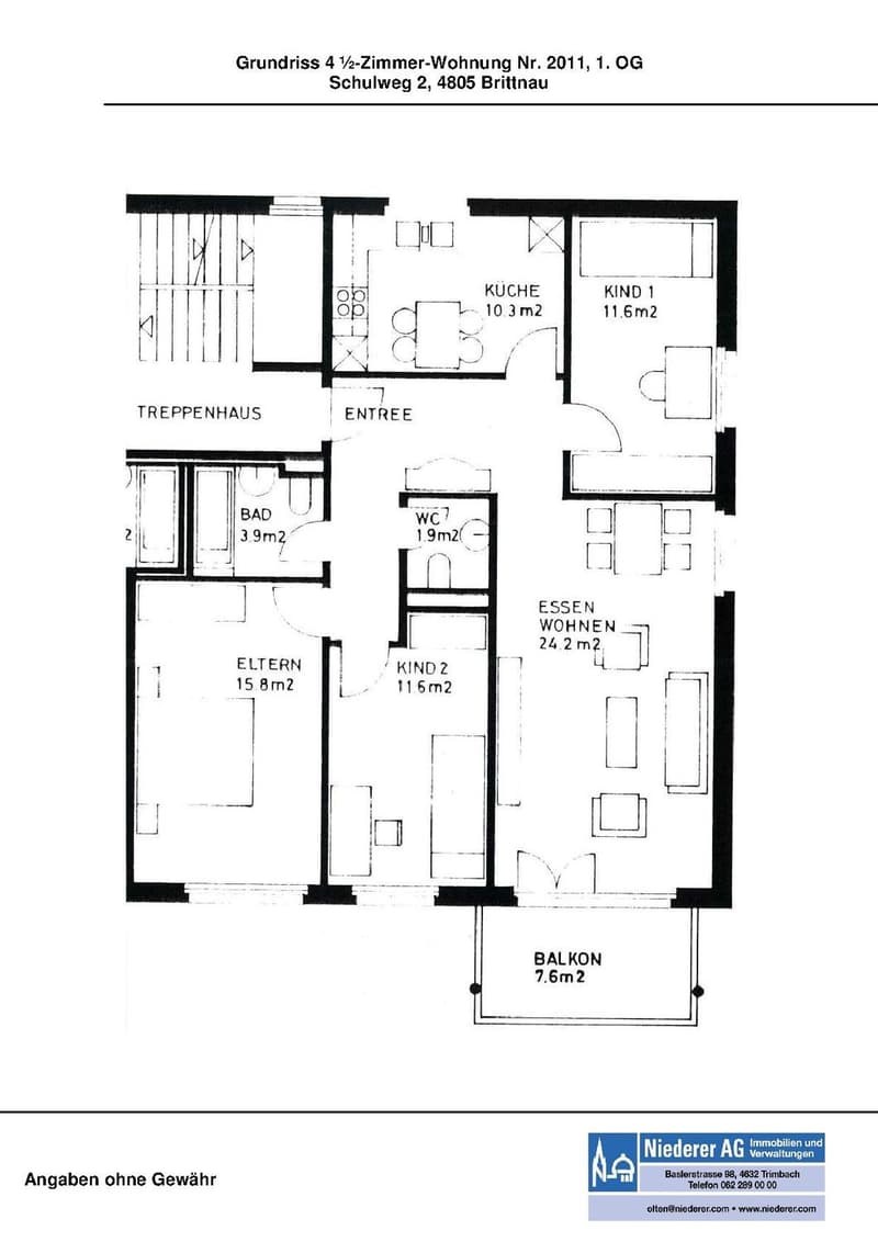 Grundrissplan