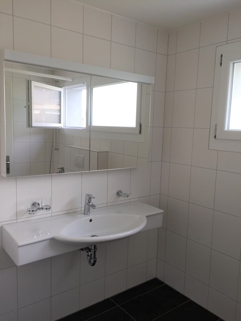 Bad mit Badewanne