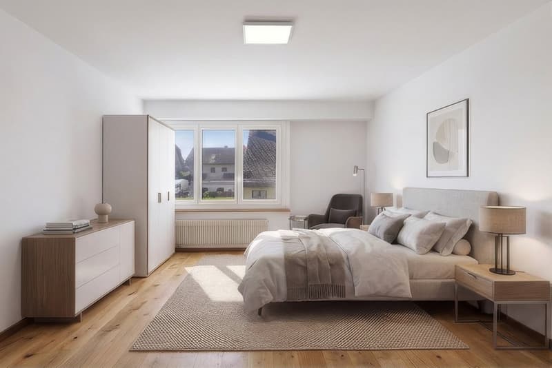 Schlafzimmer Visu