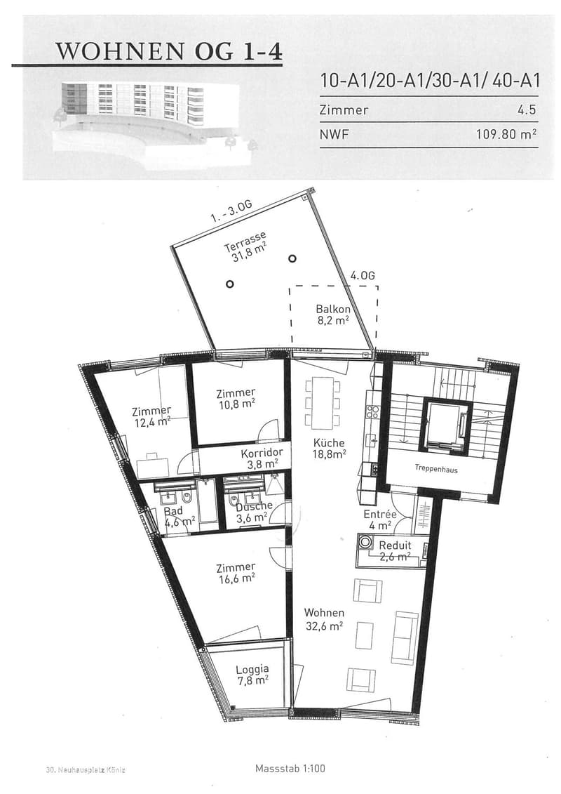 Grundrissplan