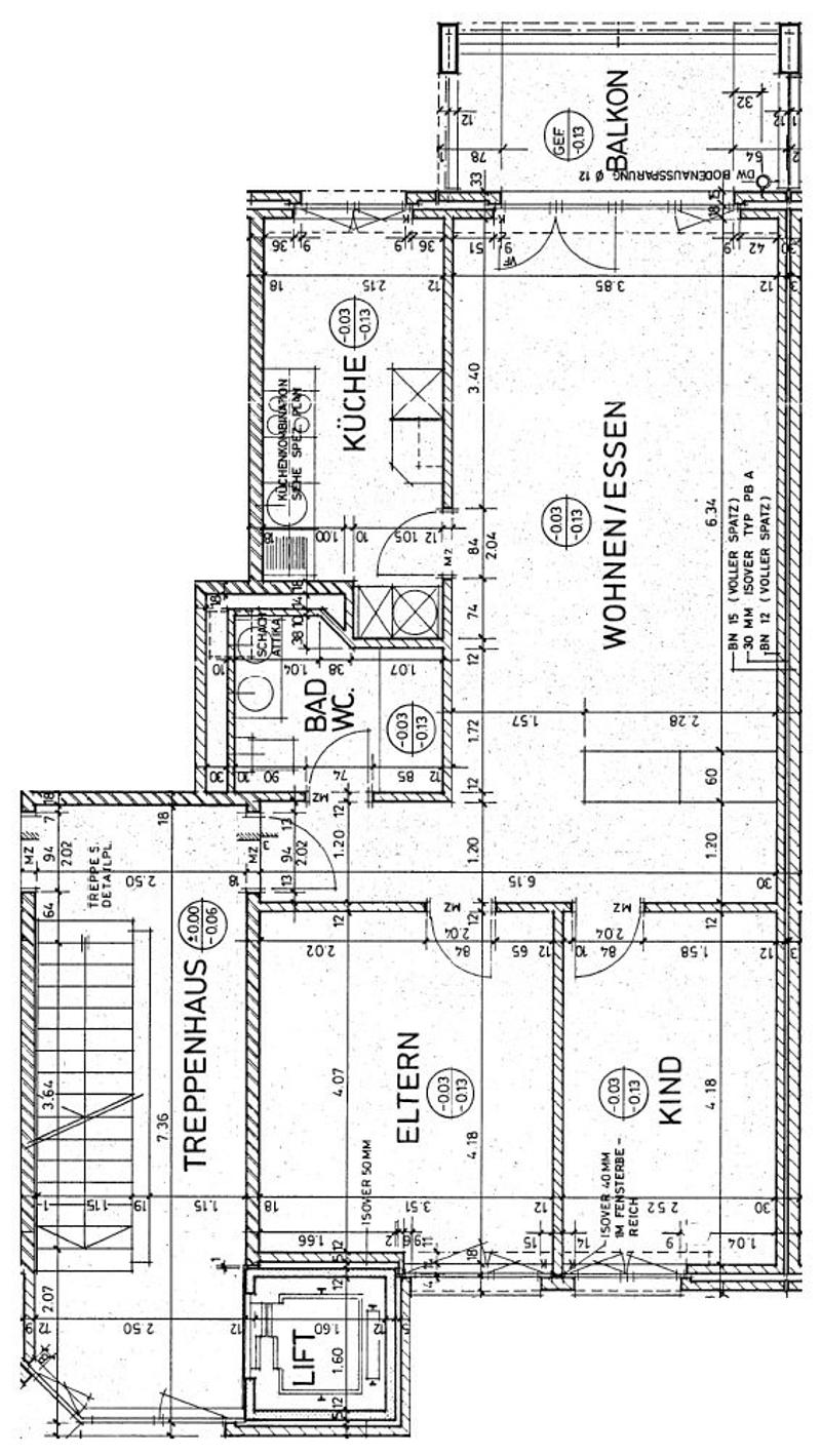 Grundrissplan