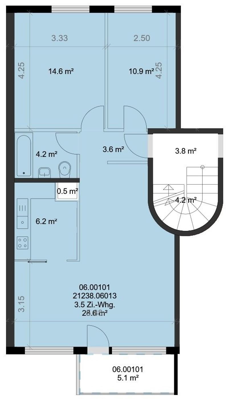 Grundrissplan
