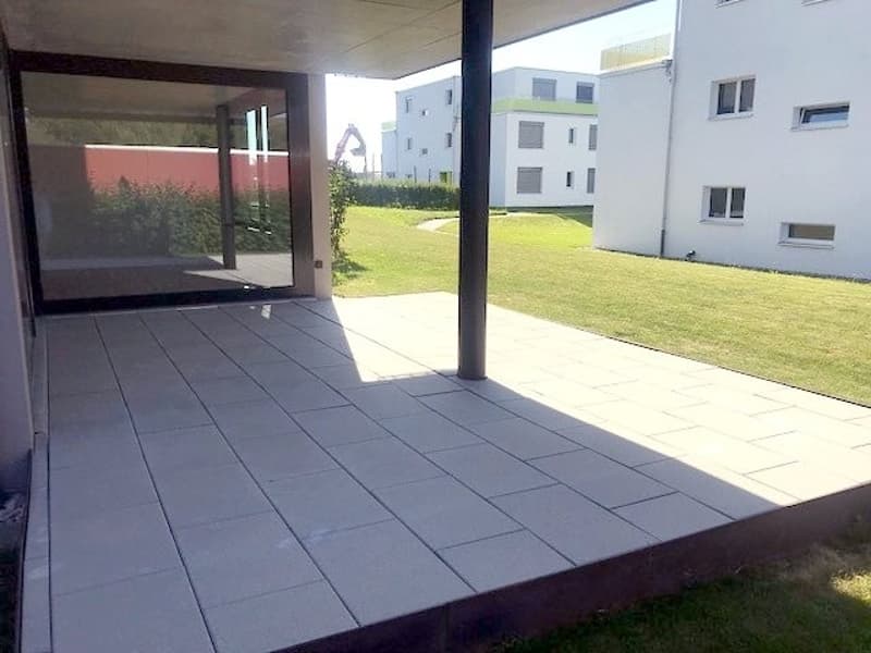 Gartensitzplatz