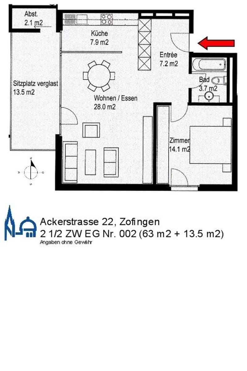 Grundrissplan
