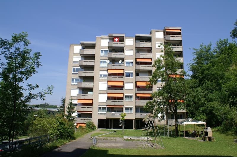 Aussenansicht Balkonseite