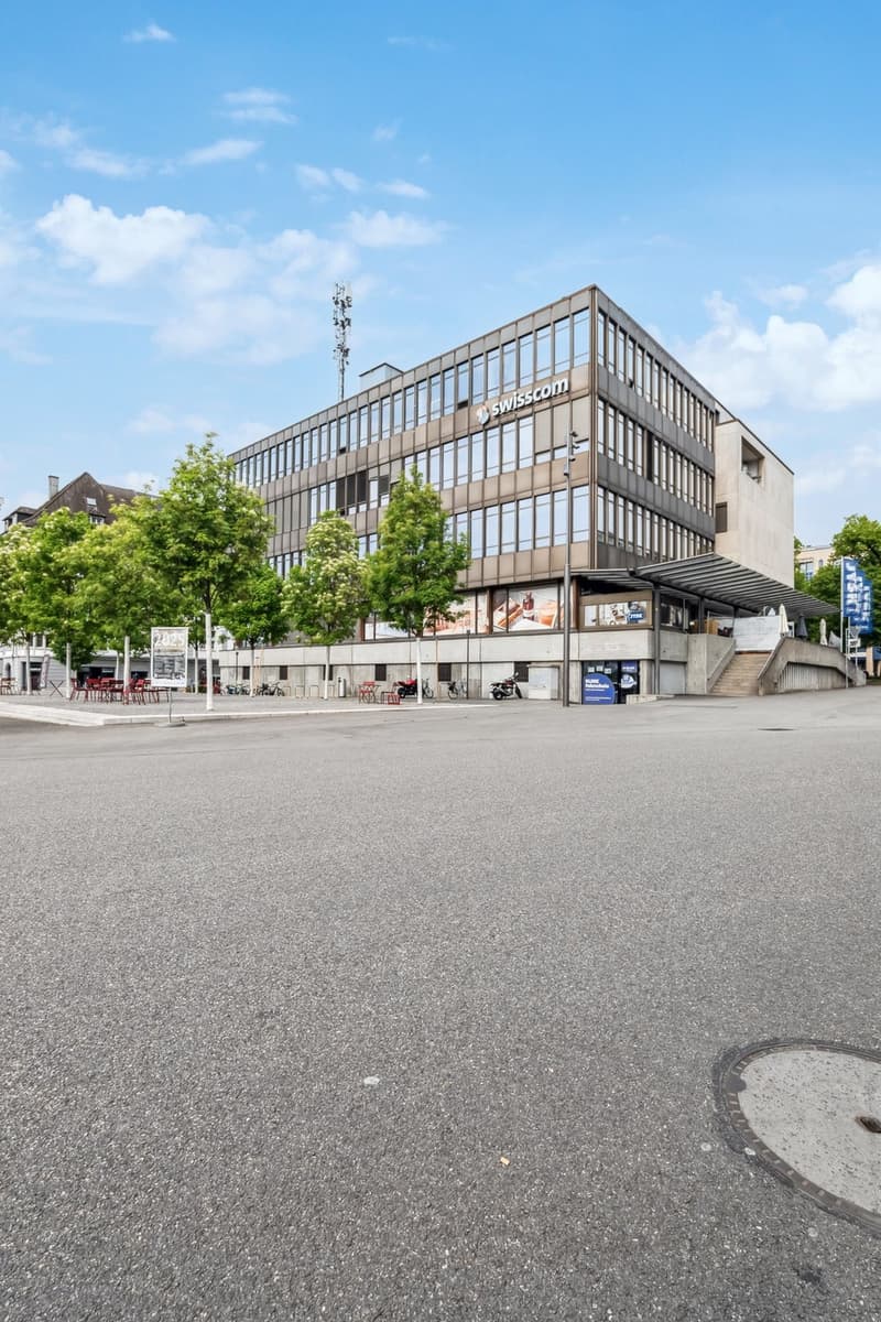 Zentral im Herzen von Solothurn: Flexibler Raum für Ihre Nutzung (1)