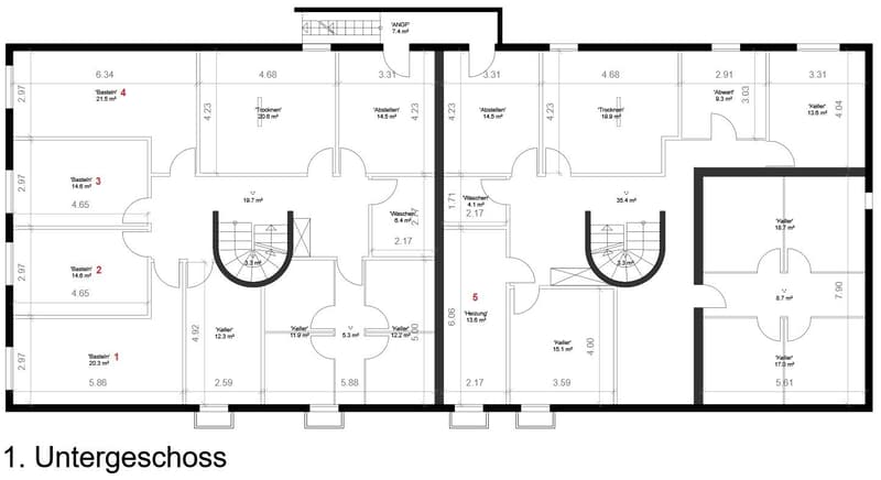 Grundrissplan