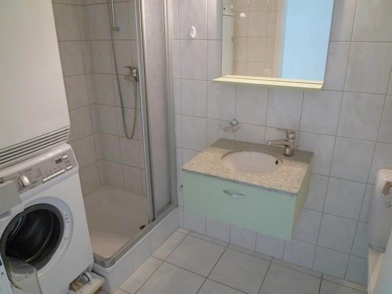 Dusche / Waschturm