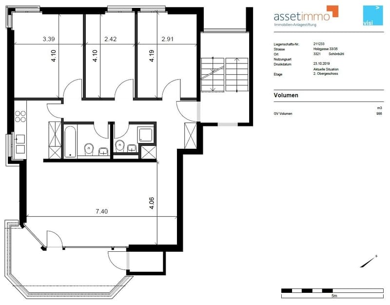 Grundrissplan