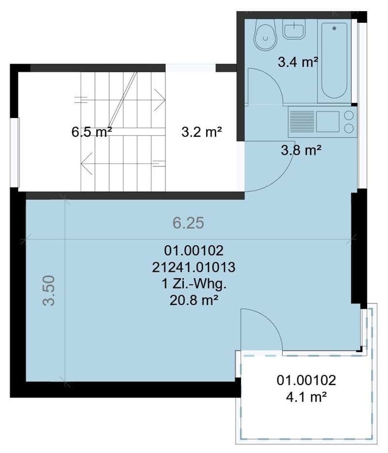 Grundrissplan
