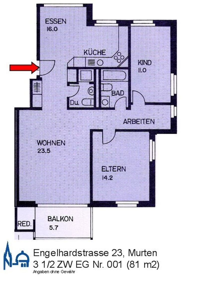Grundrissplan