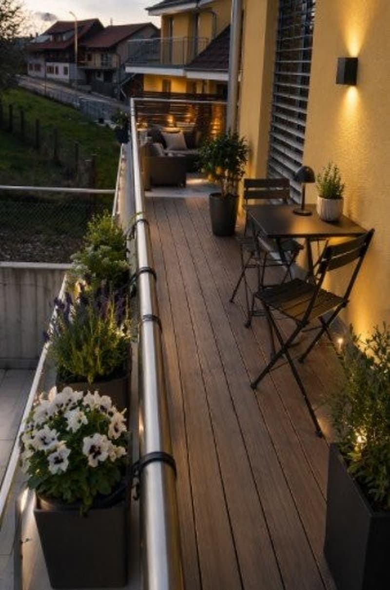 Balkon modern