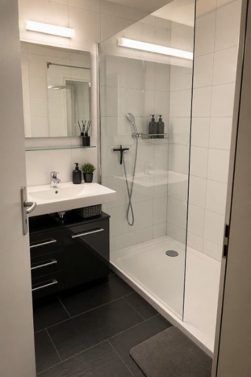 Dusche