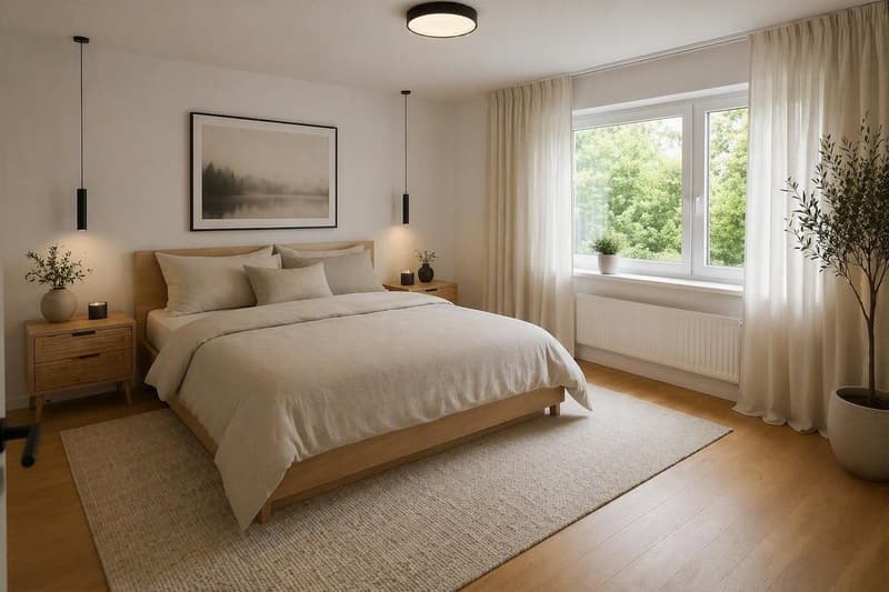 Schlafzimmer