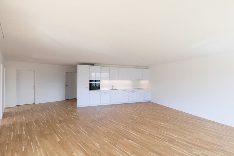 Wohnzimmer & Küche