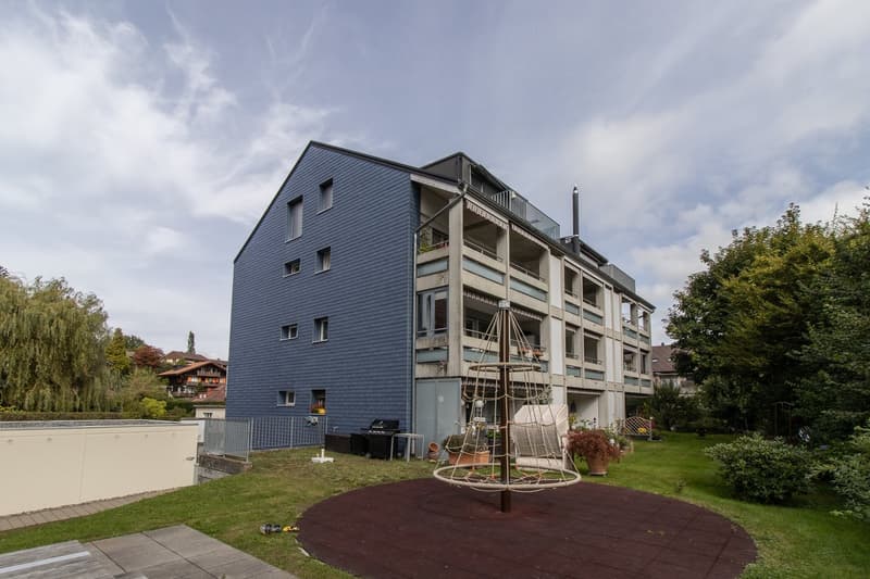 Fassade Balkonseite
