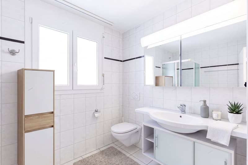 Bad mit Badewanne