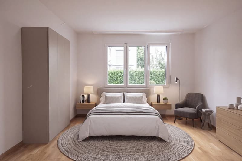 Schlafzimmer