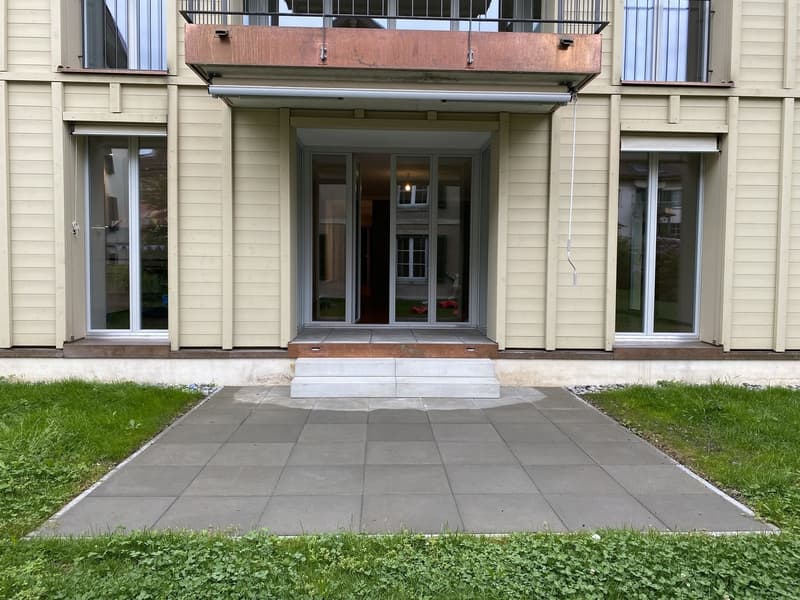 Terrasse-Sitzplatz