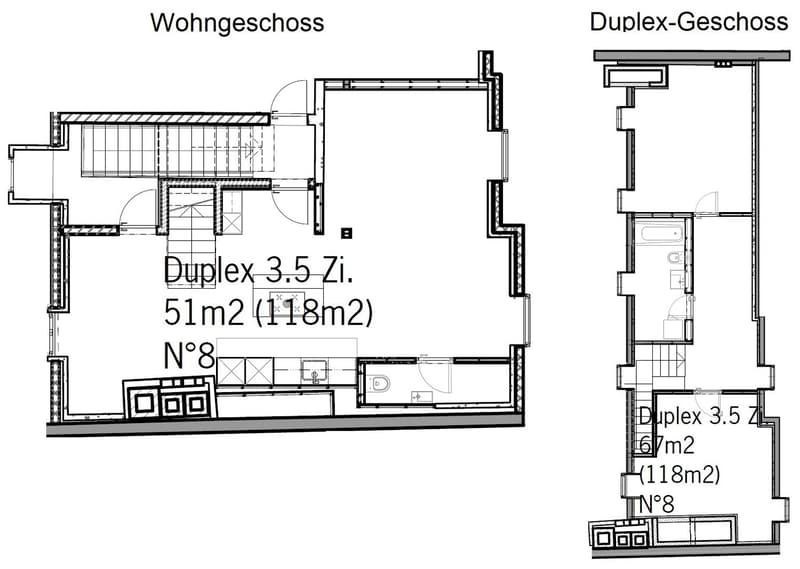 Grundrissplan