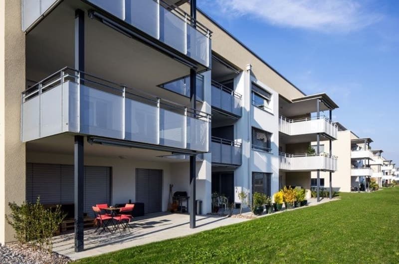 Gartensitzplatz