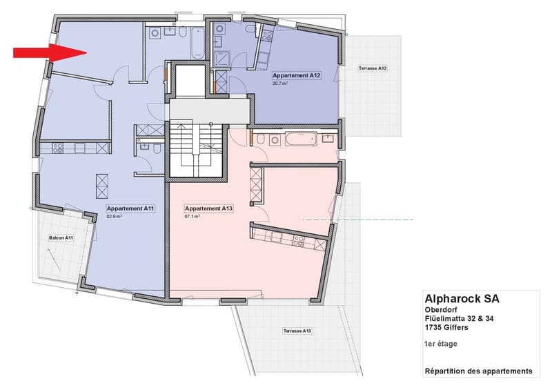 A1 Etage 1