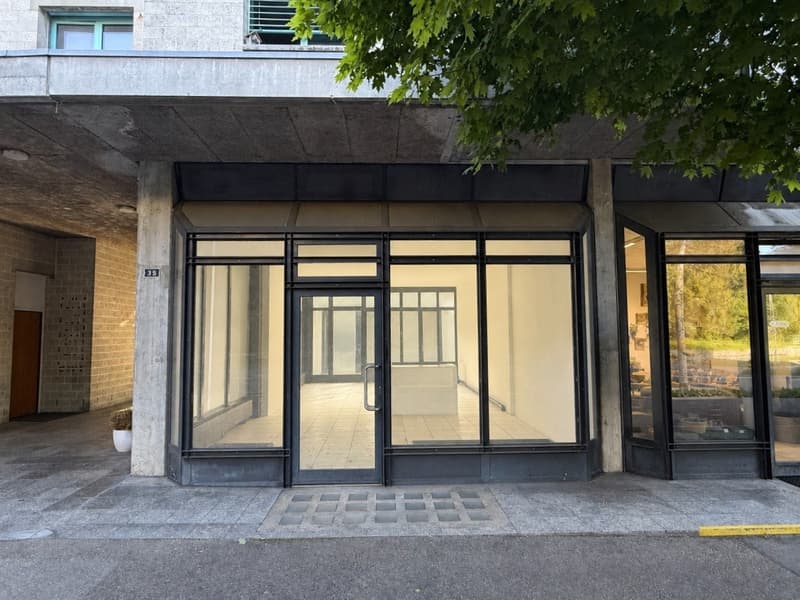 Schaufensterfront