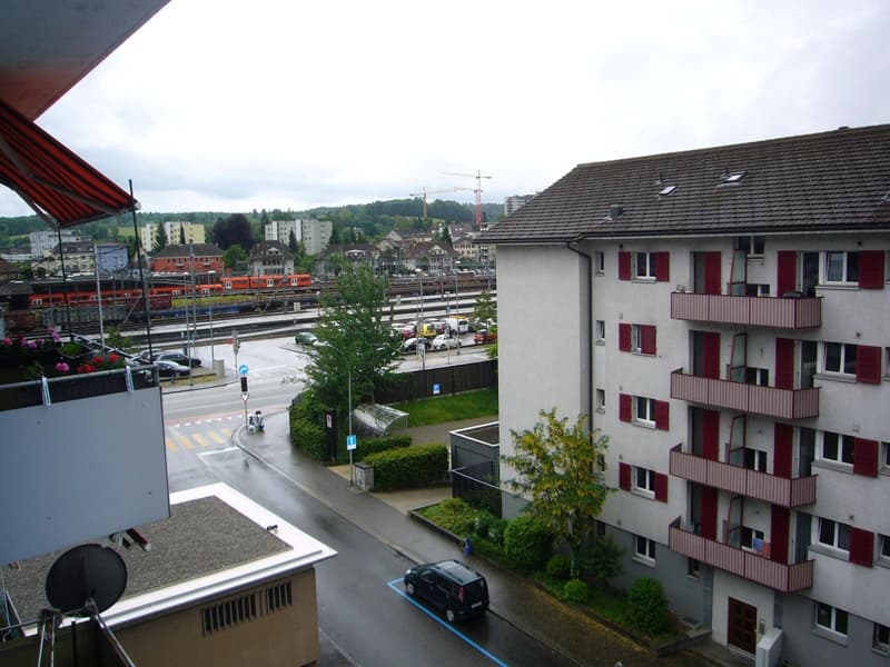 Aussicht Balkon